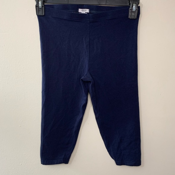 Ardene | Basic Navy Blue Biker Shorts - Picture 3 of 6